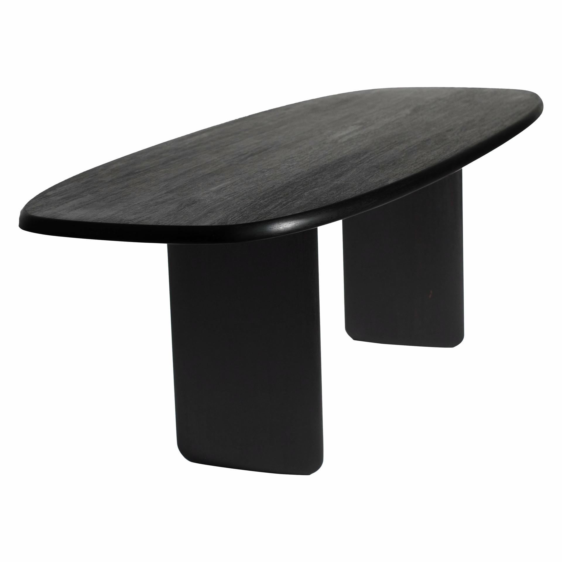 Unique Oval Coco De Mer Table by Jesse Sanderson 1