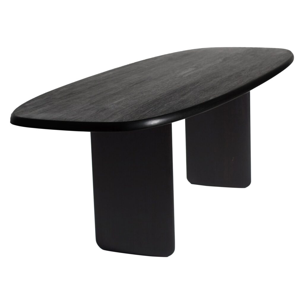 Unique Oval Coco De Mer Table by Jesse Sanderson 1