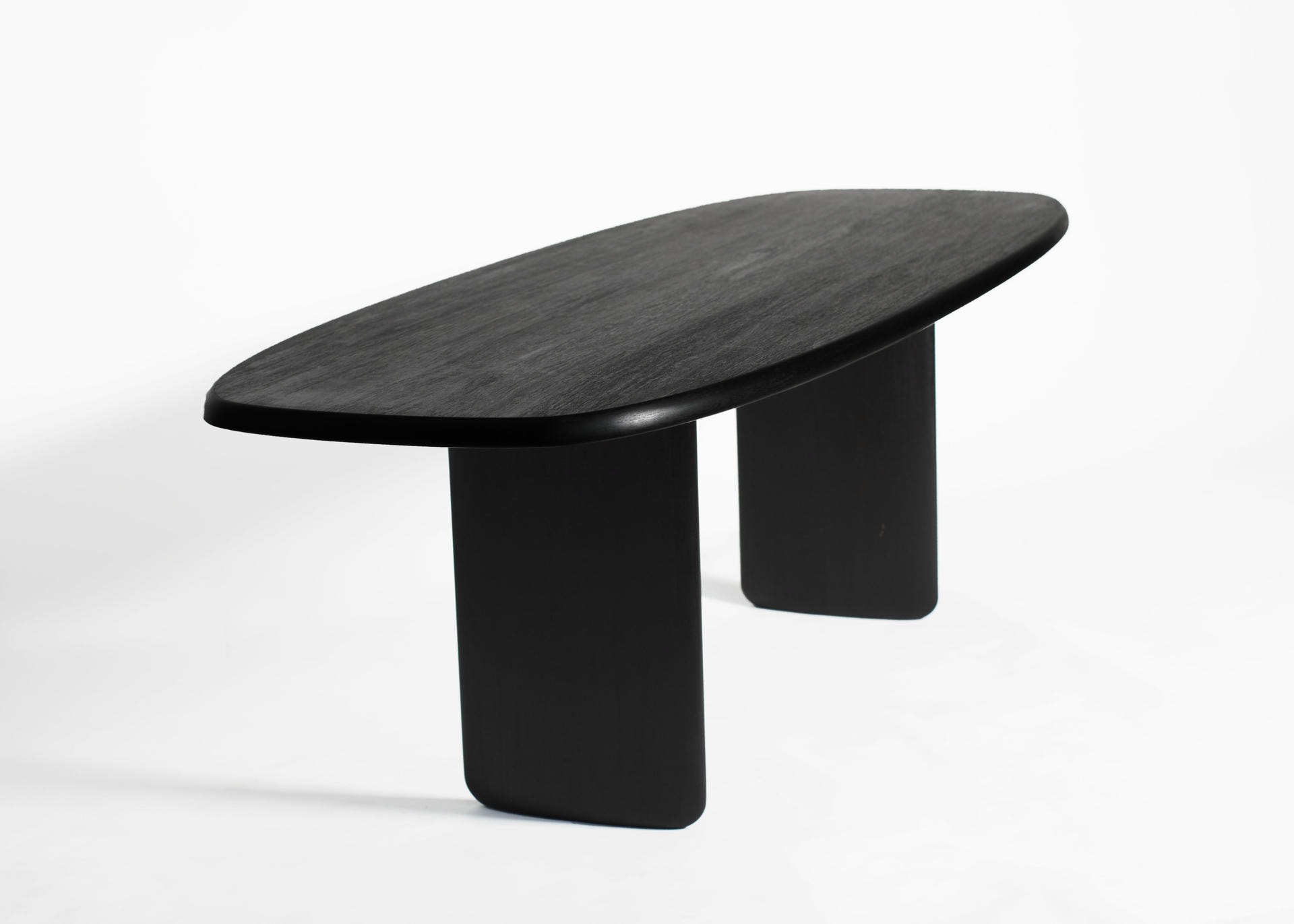 Unique Oval Coco De Mer Table by Jesse Sanderson 2