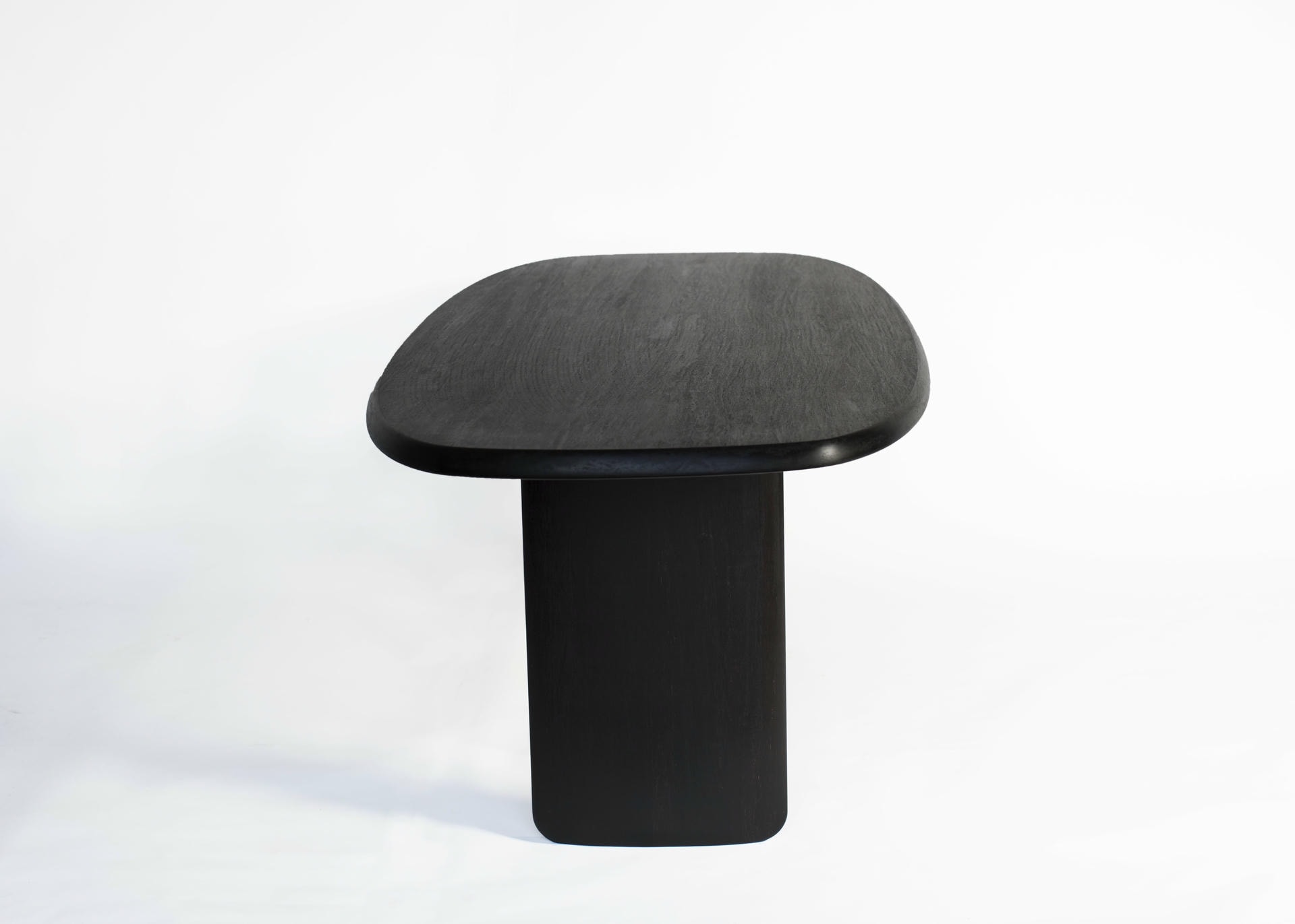 Unique Oval Coco De Mer Table by Jesse Sanderson 7
