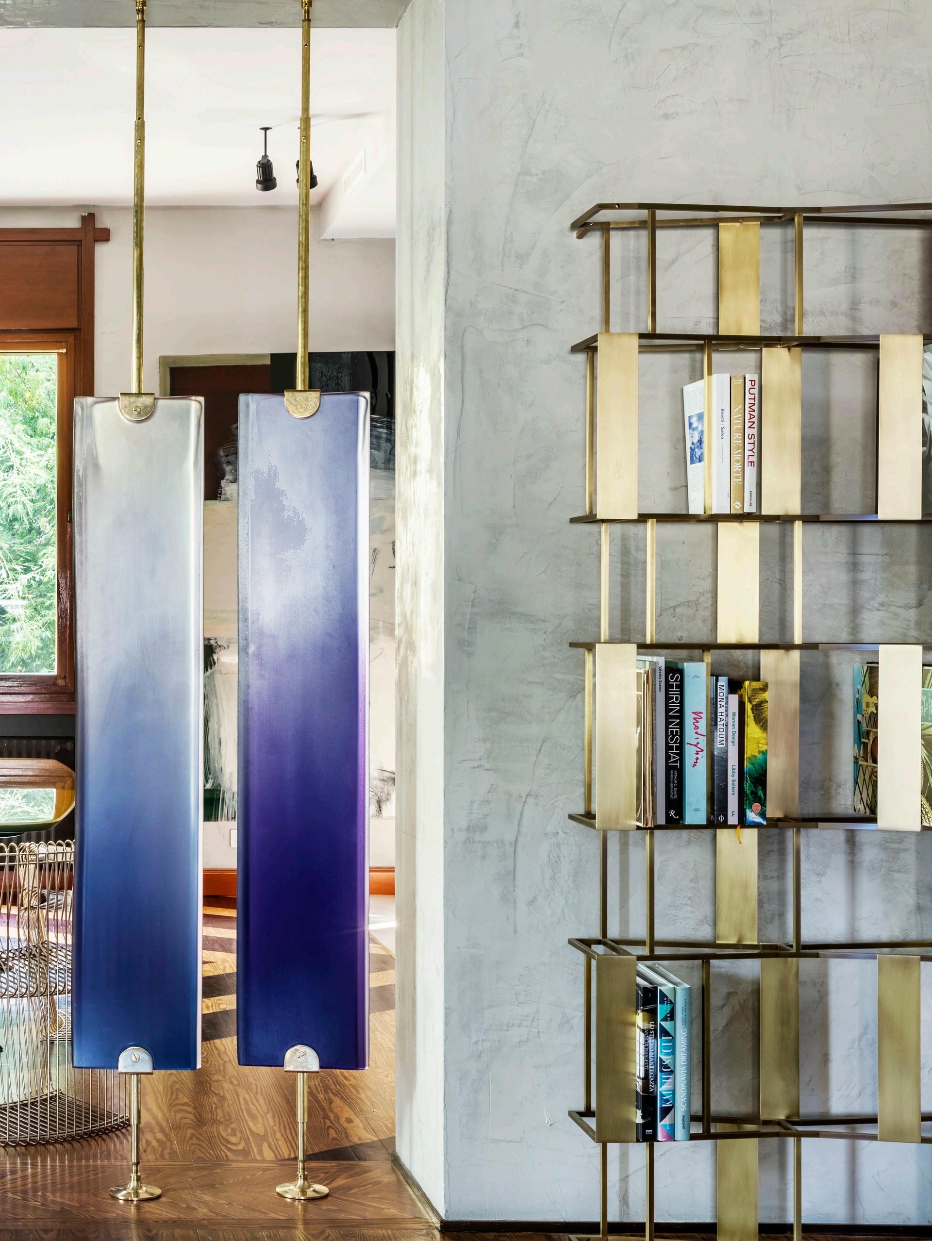 Unique Reverso Room Divider in Variable Colors by Draga Aurel 5