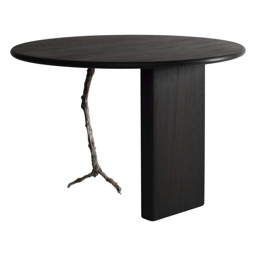 Unique Round Treebone Table by Jesse Sanderson 1