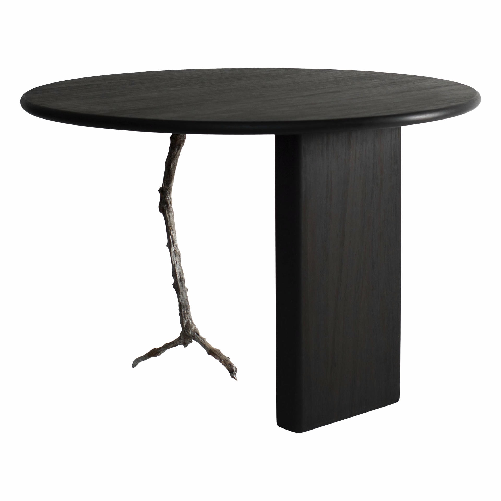 Unique Round Treebone Table by Jesse Sanderson 1