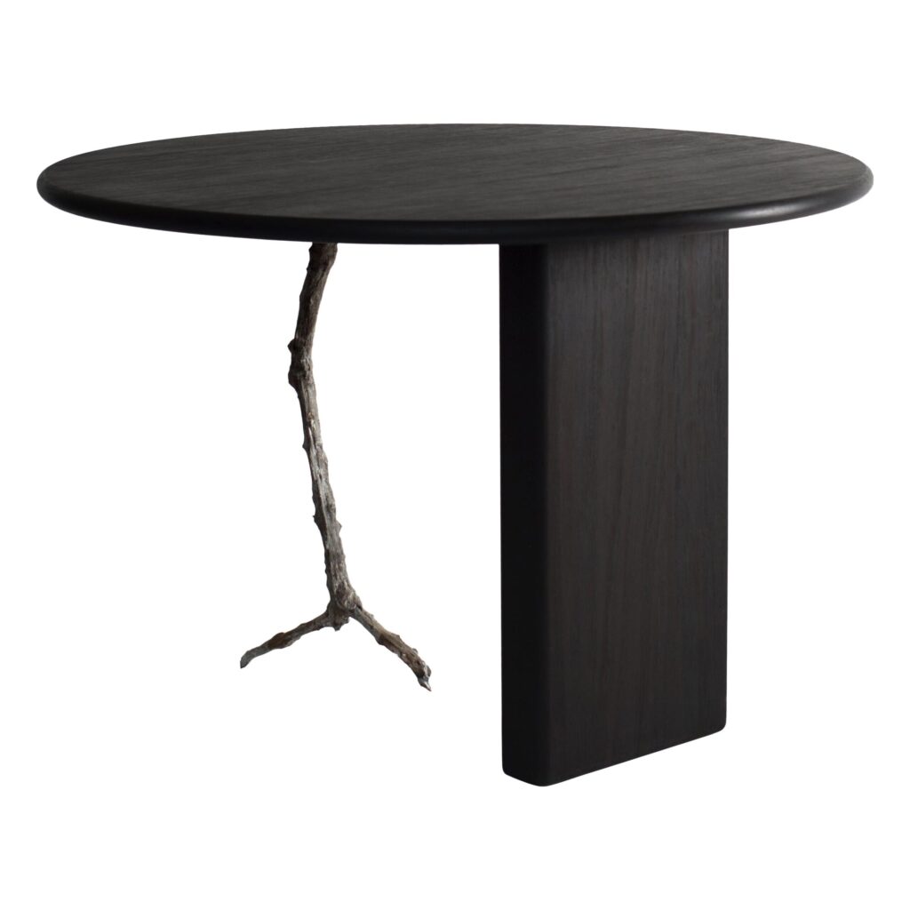 Unique Round Treebone Table by Jesse Sanderson 1