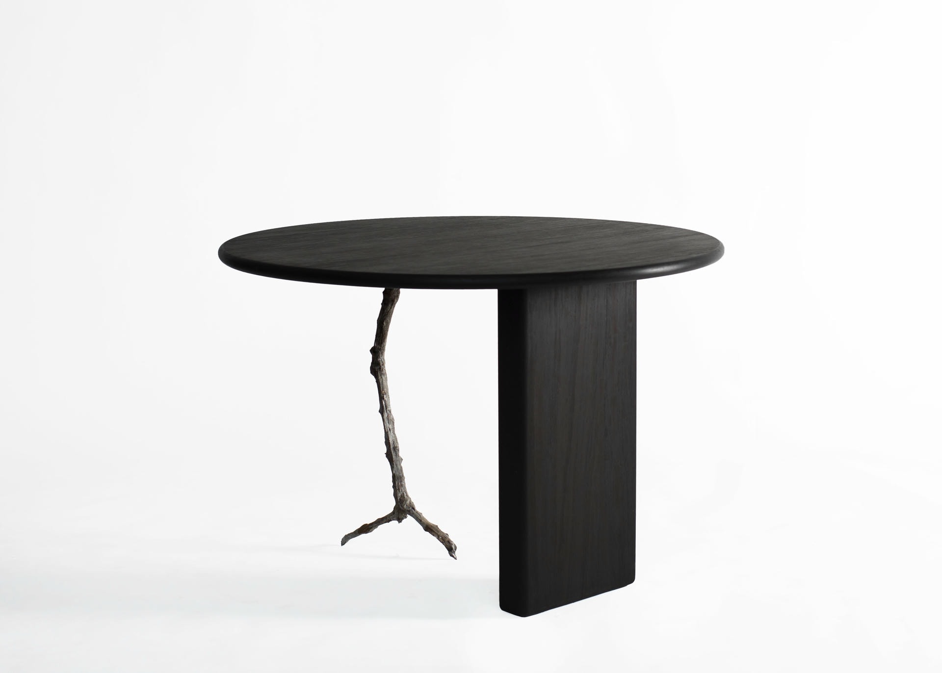 Unique Round Treebone Table by Jesse Sanderson 2