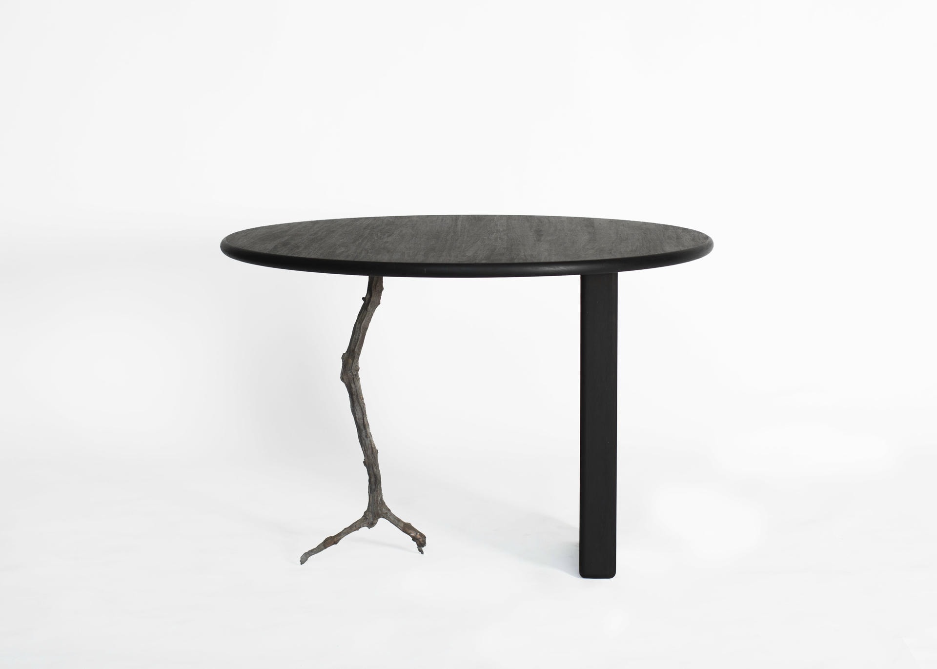 Unique Round Treebone Table by Jesse Sanderson 3