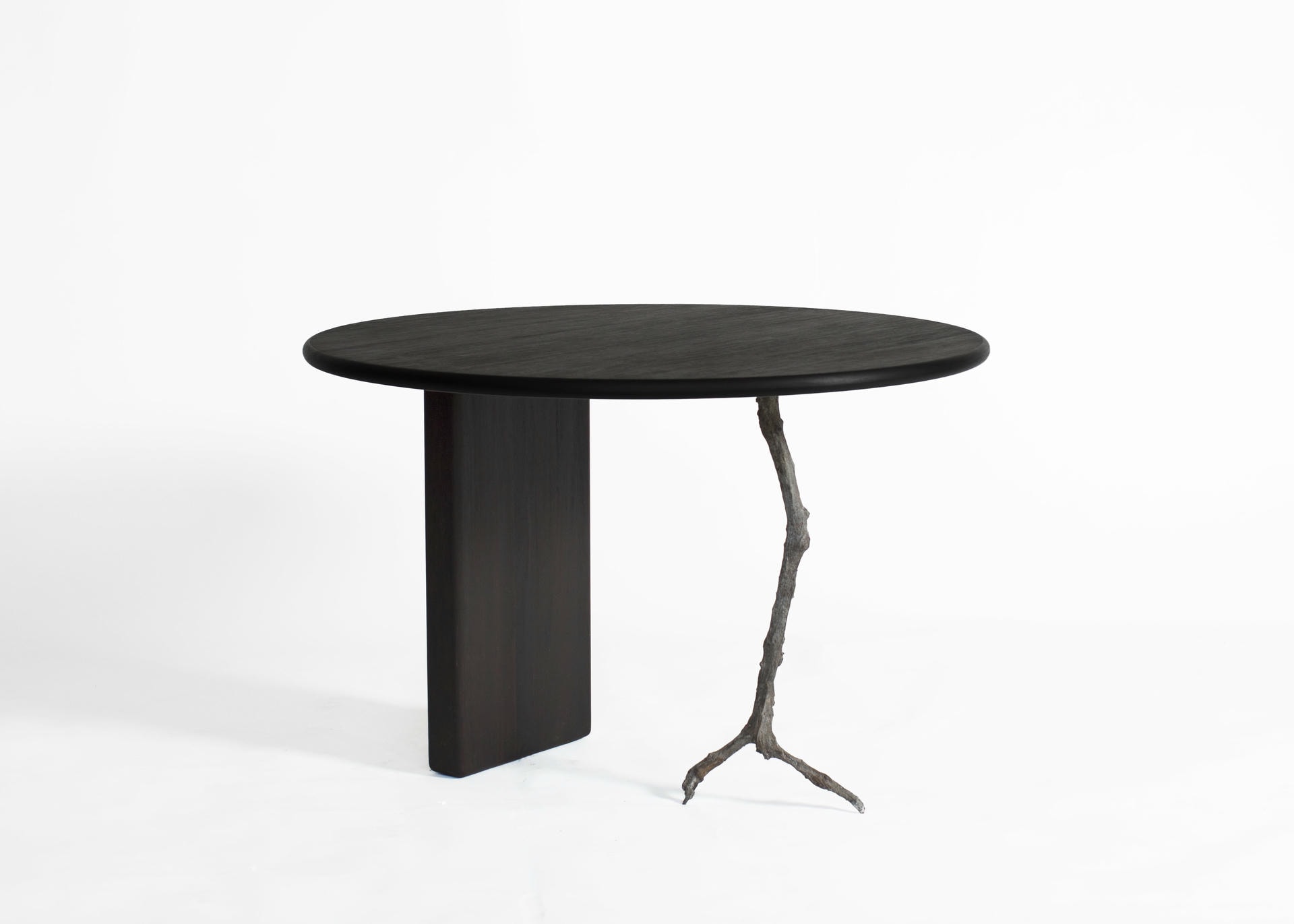 Unique Round Treebone Table by Jesse Sanderson 4