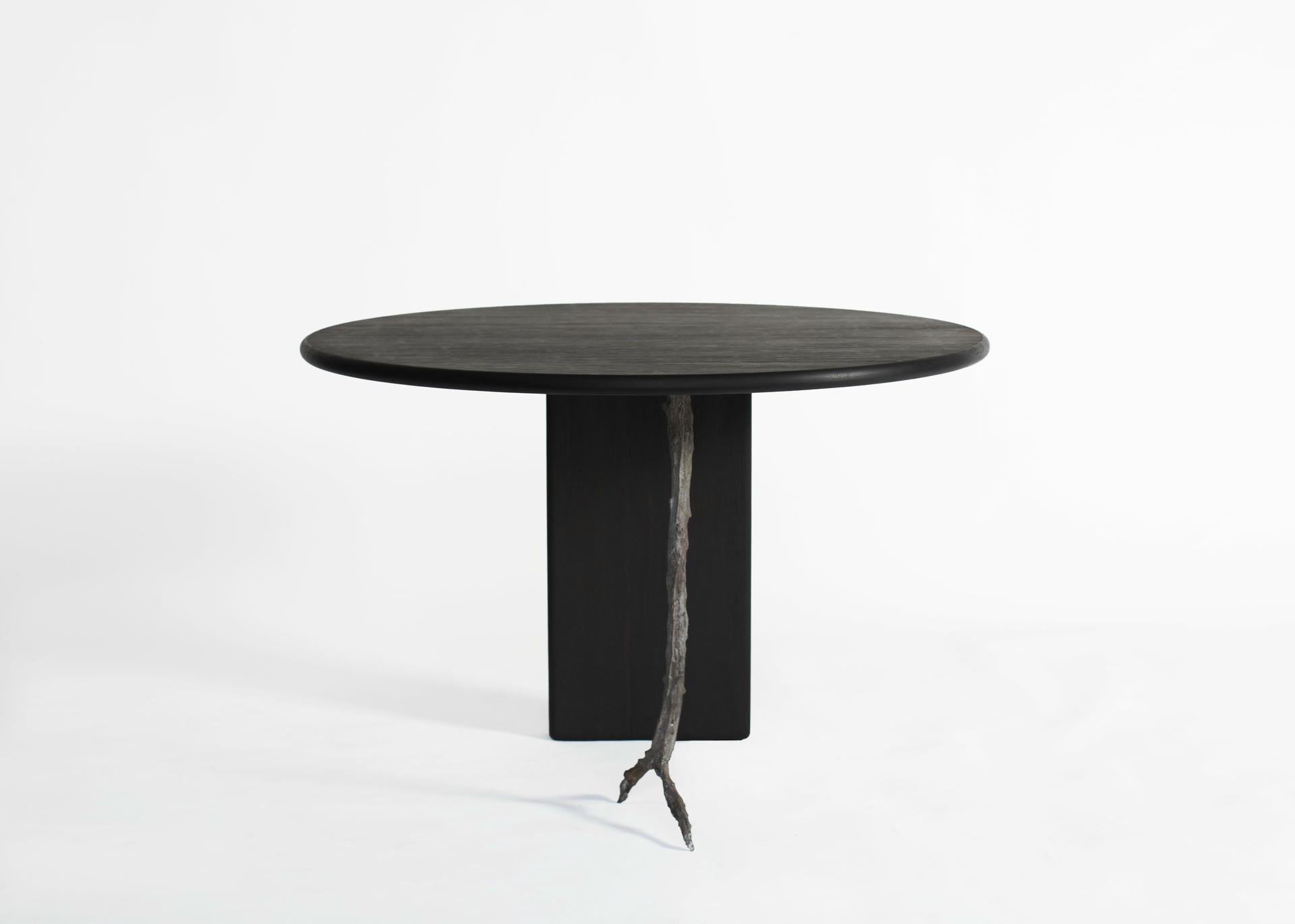 Unique Round Treebone Table by Jesse Sanderson 5