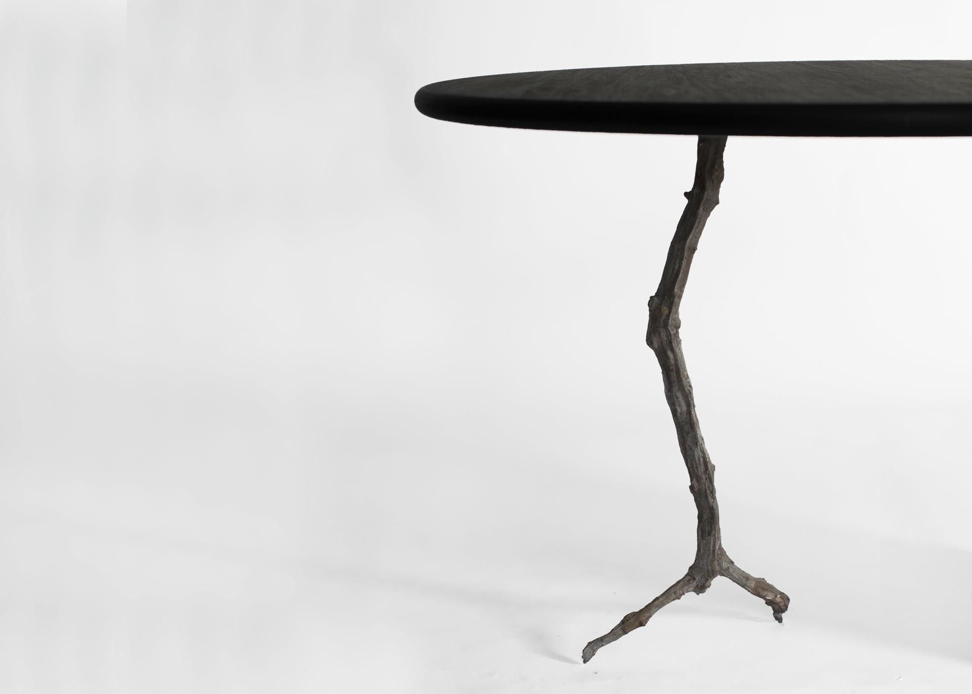 Unique Round Treebone Table by Jesse Sanderson 6
