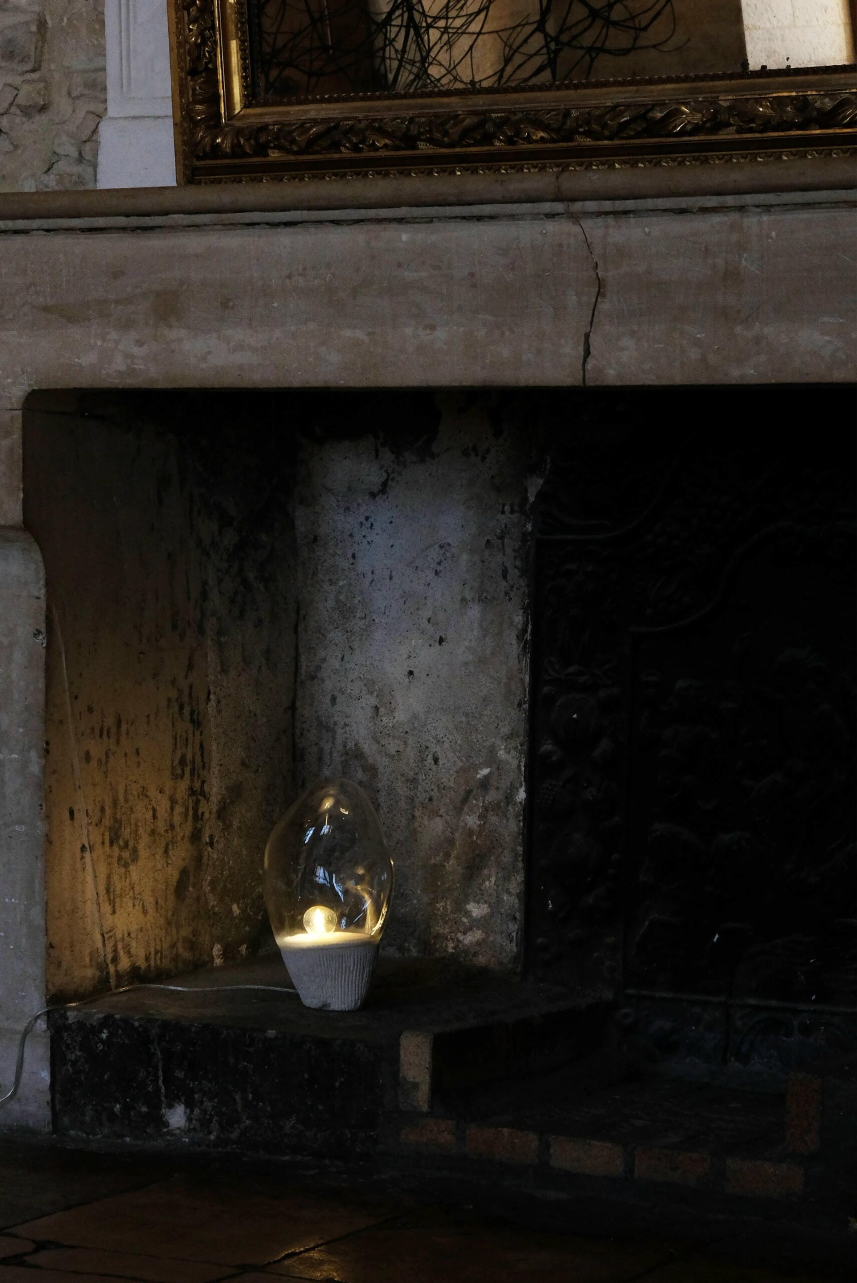 frederic saulou lamp galerie philia