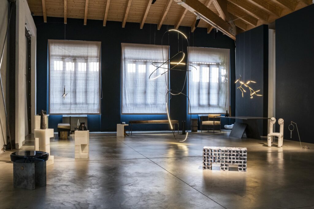 galerie philia dialog with emerging italian designers milan 18
