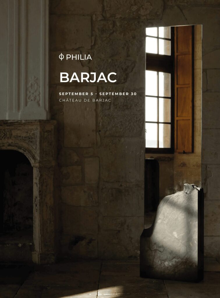 poster galerie philia barjac france