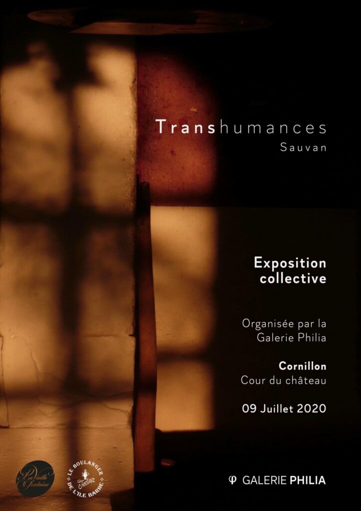 poster galerie philia transhumances cornillon