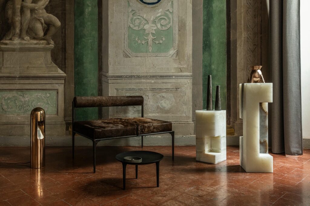 rick owens bronze sculptural design florence galerie philia 01
