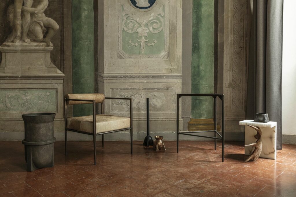 rick owens bronze sculptural design florence galerie philia 06