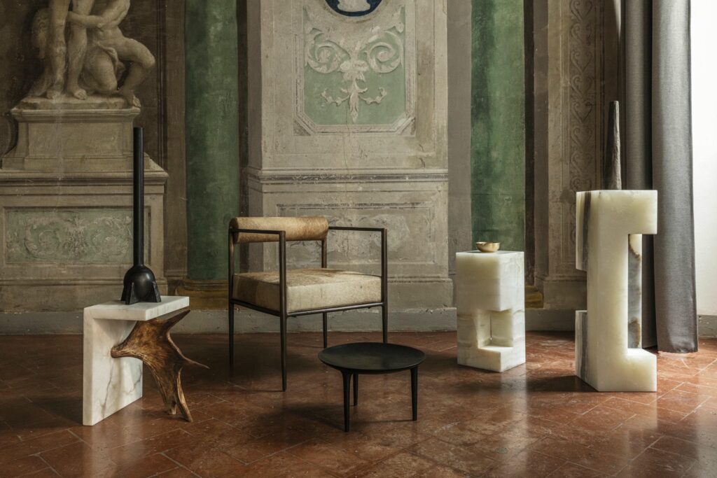rick owens bronze sculptural design florence galerie philia 16