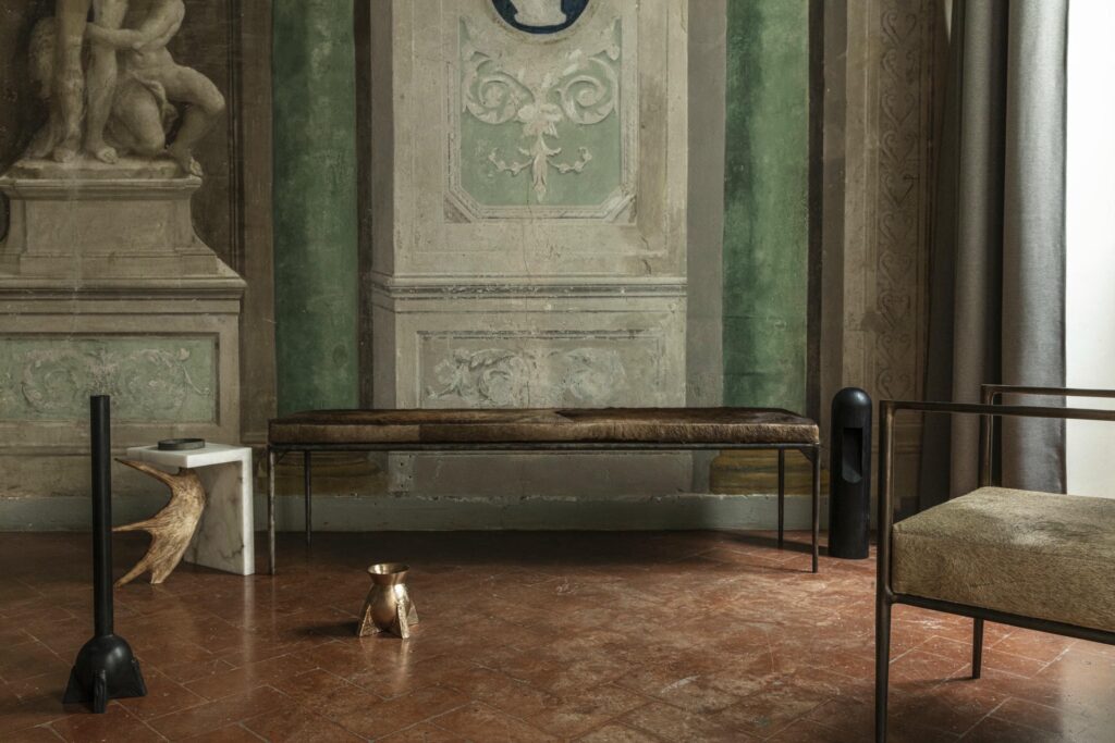 rick owens bronze sculptural design florence galerie philia 18