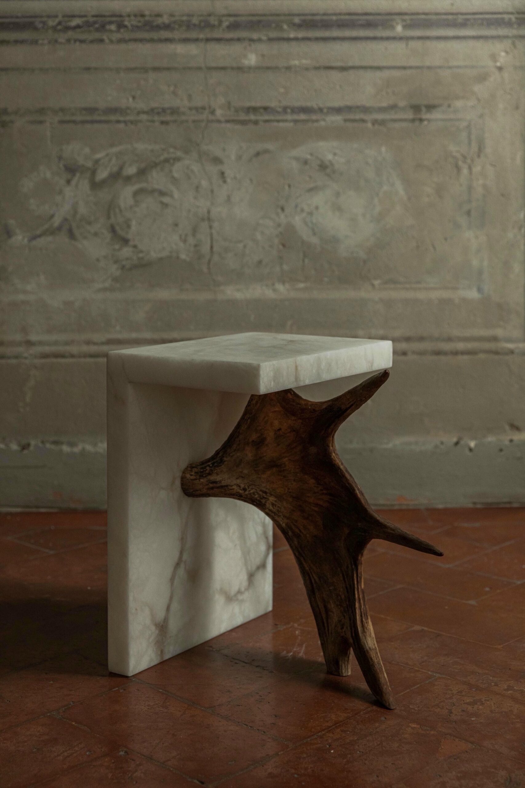 Alabaster Stag T by Rick Owens 4