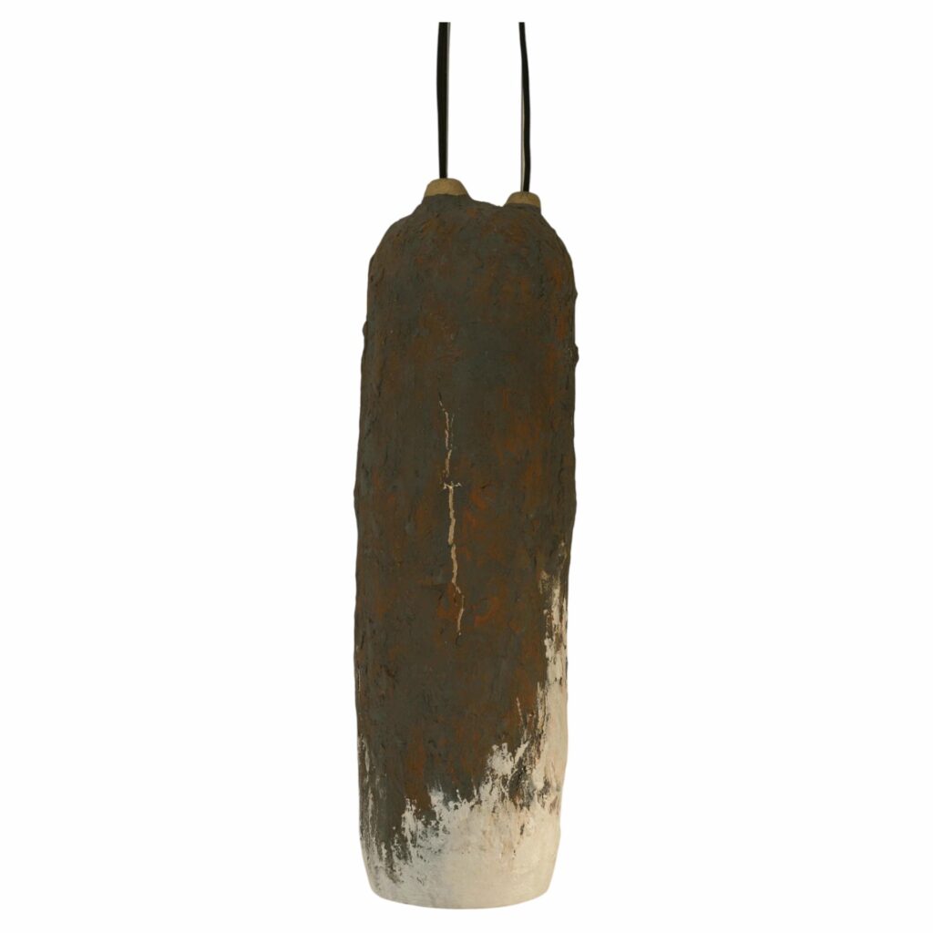 Crust Thin Pendant Lamp by Makhno 1