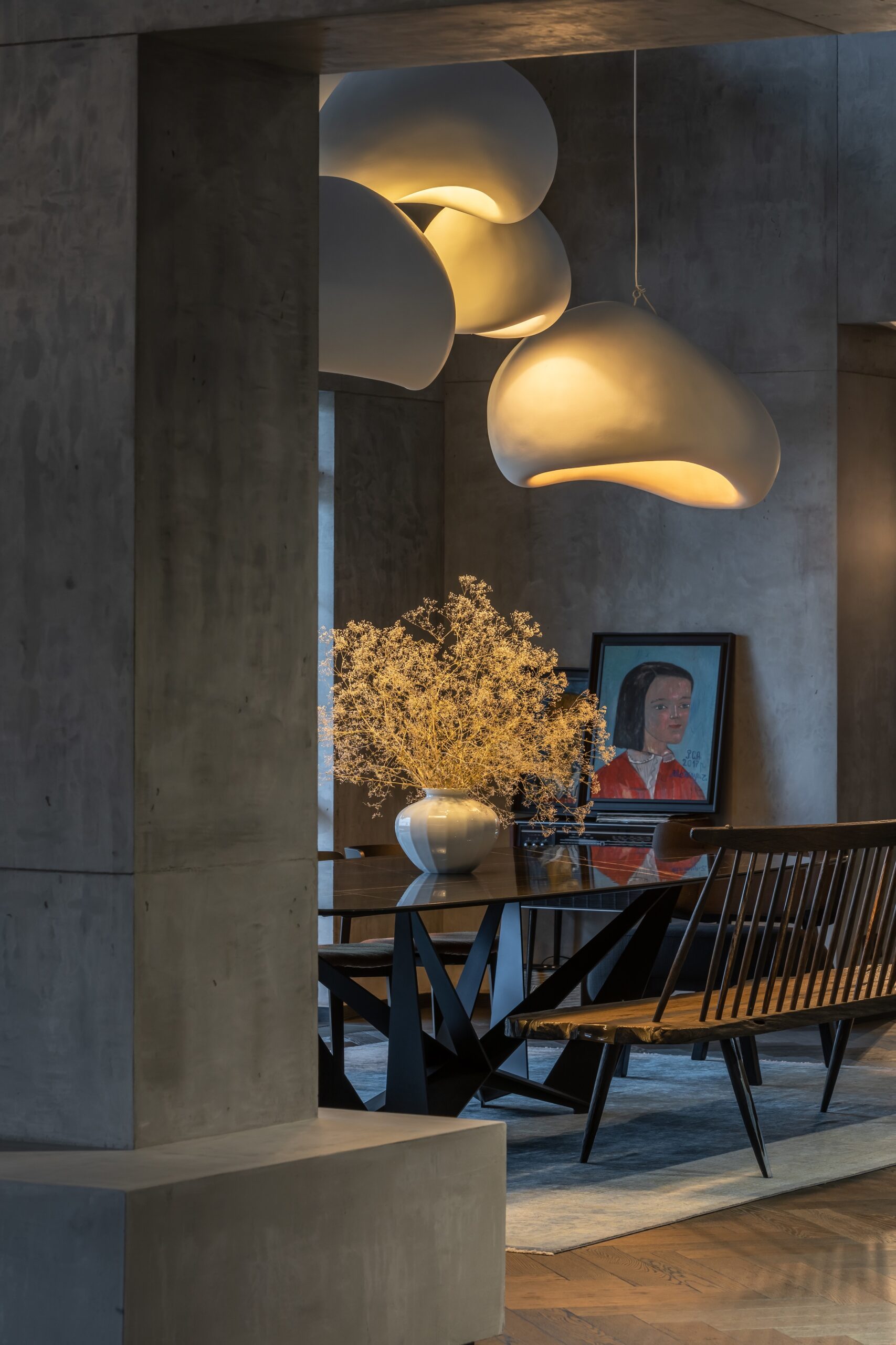 Khmara Pendant Lamp 47 by Makhno 4