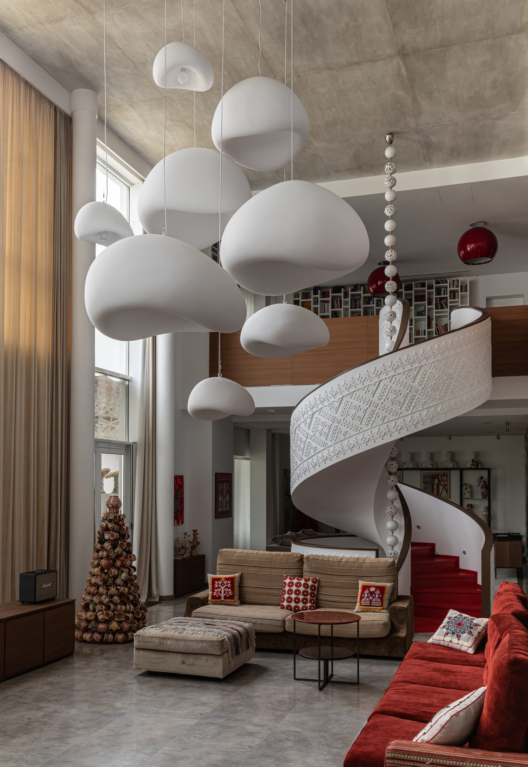 Khmara Pendant Lamp 47 by Makhno 5