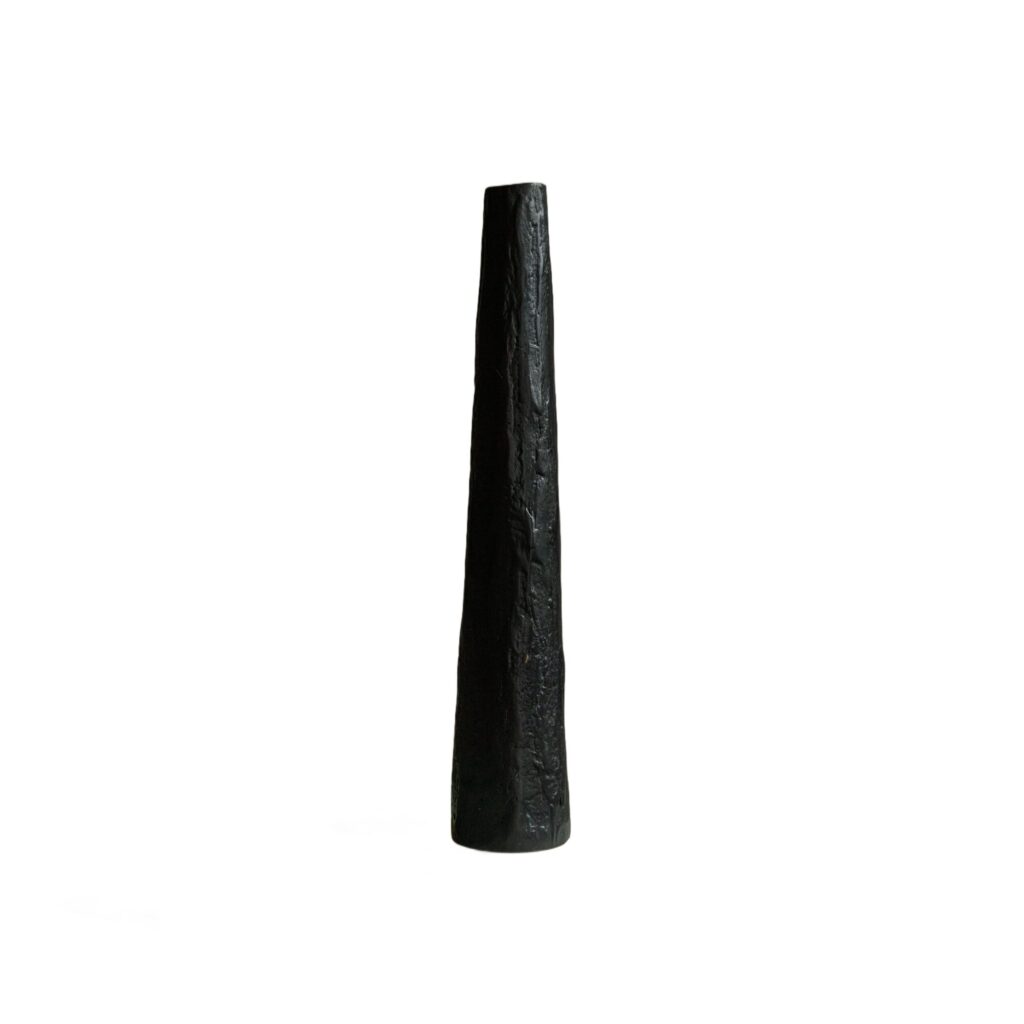 Tall Bronze Candle Pillar by Rick Owens 1
