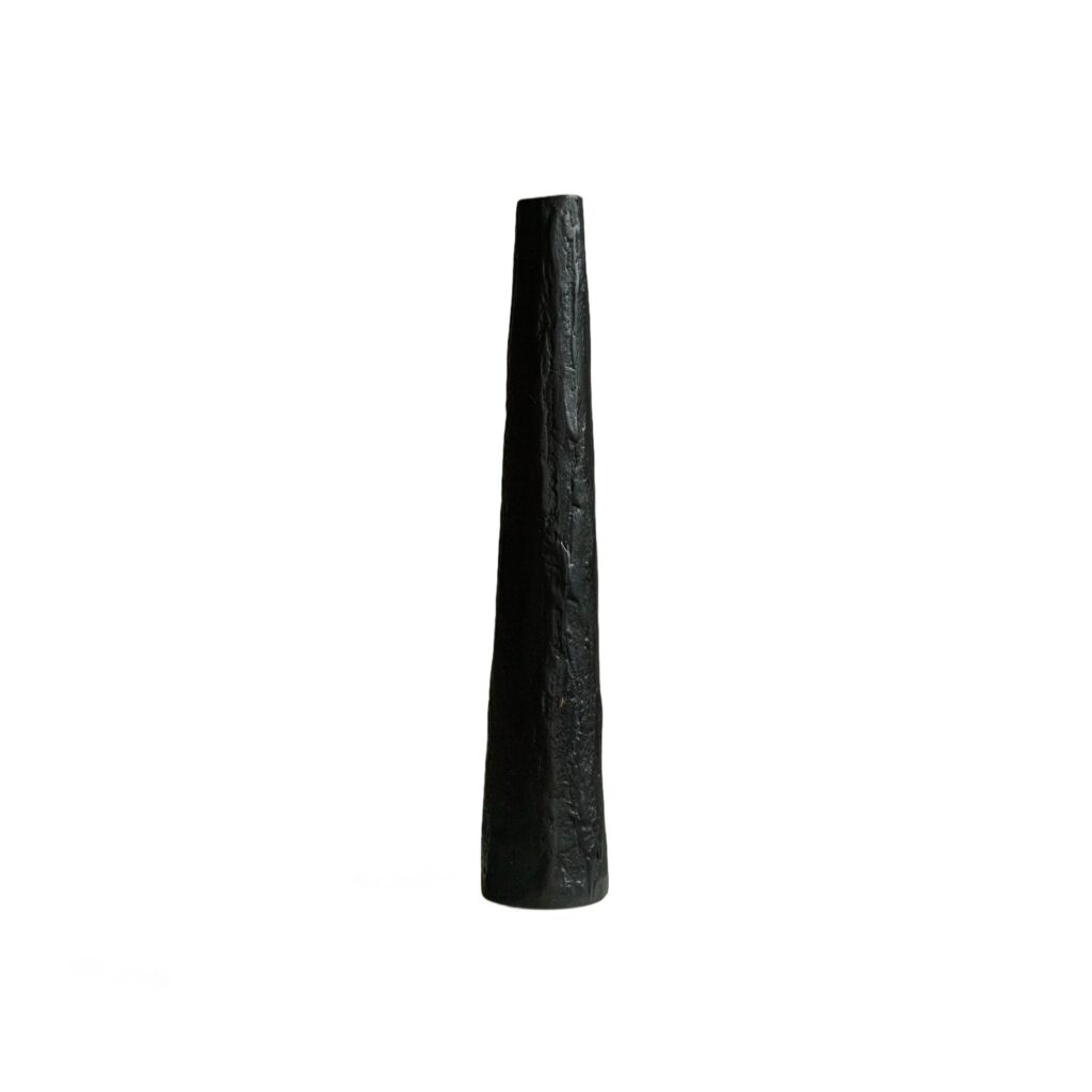 Tall Bronze Candle Pillar by Rick Owens 1