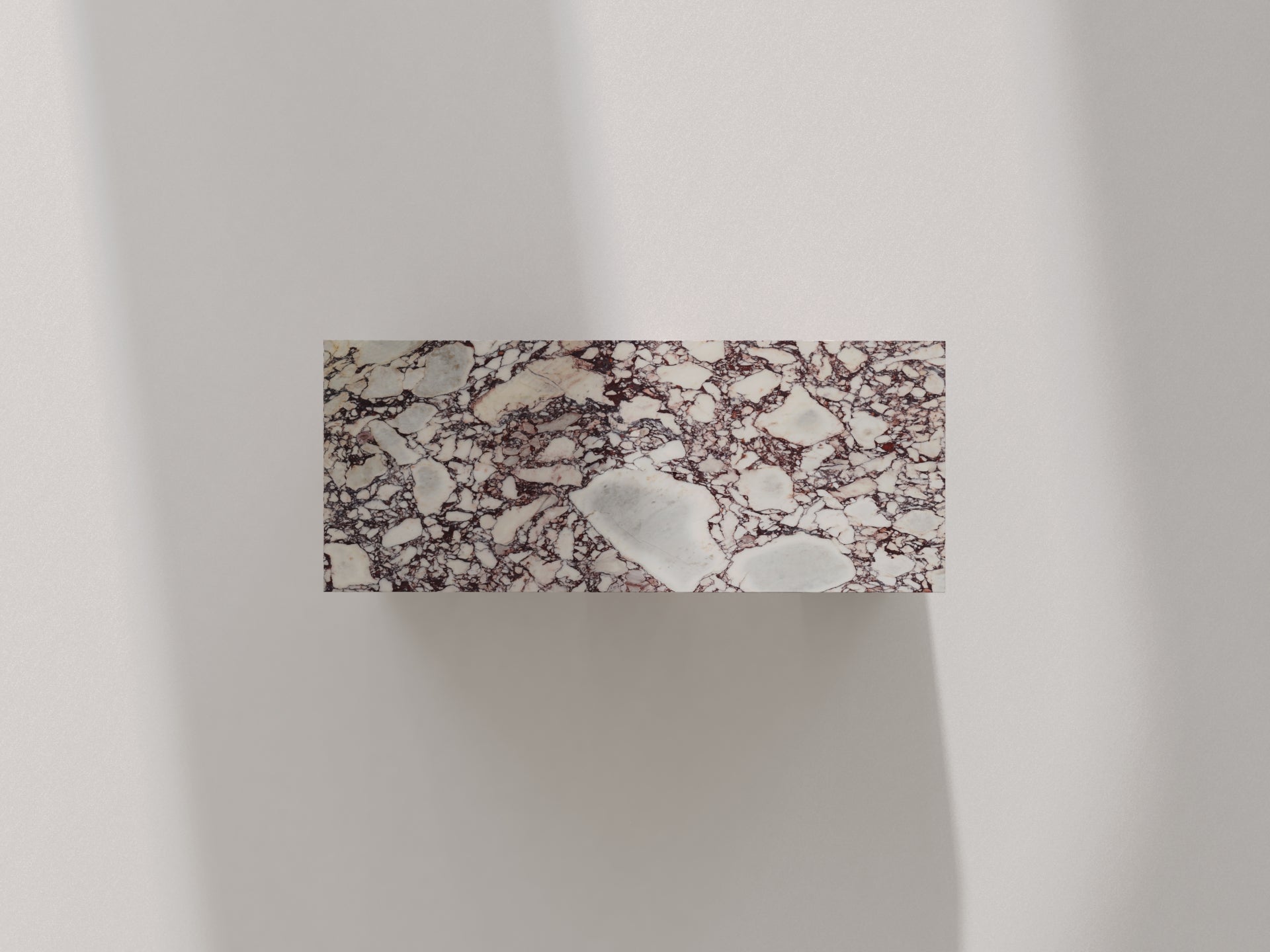 Unique Calacatta Viola Marble Archivio CV01 Occasional Table by Cara Davide 4
