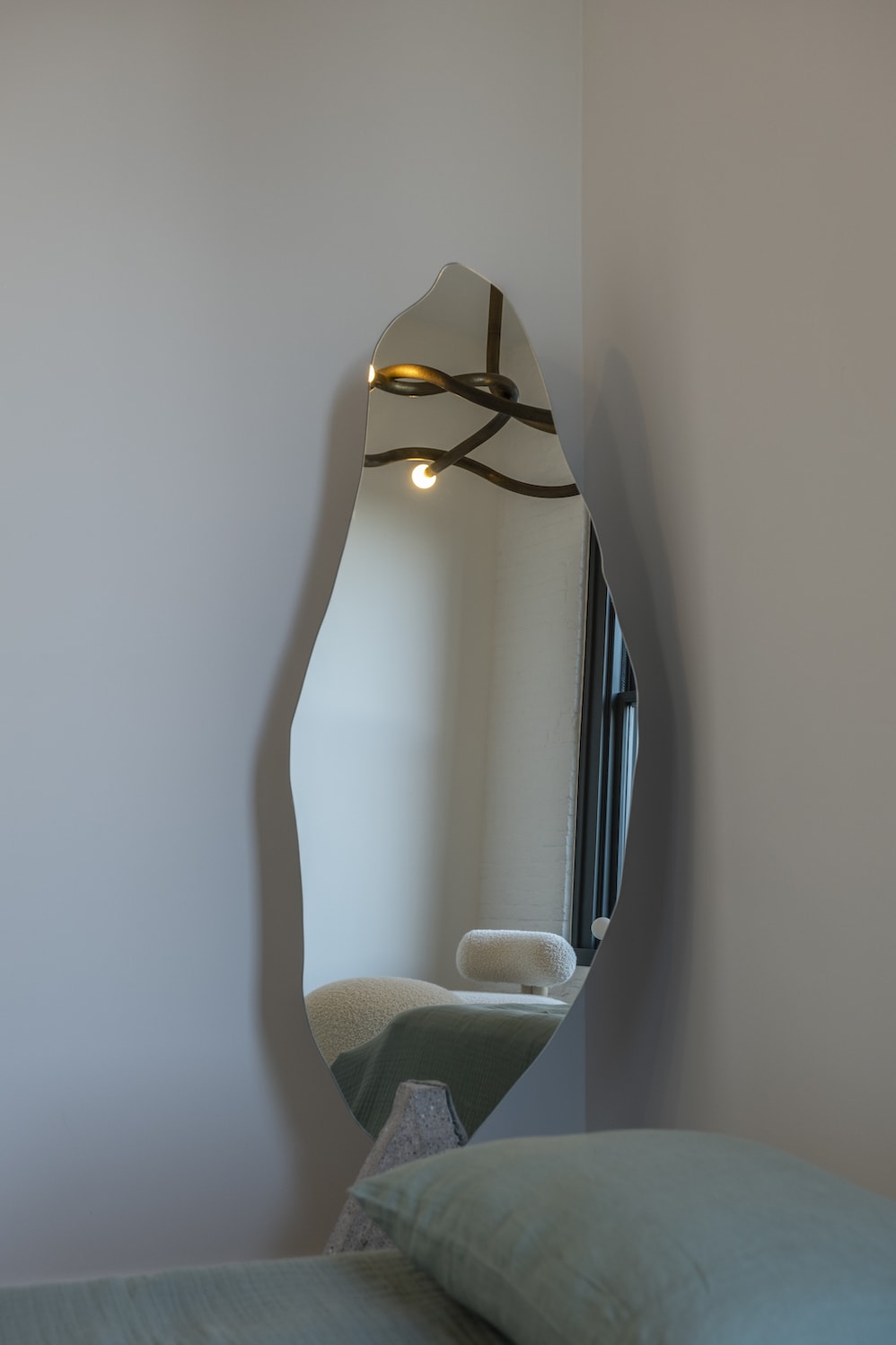 andres monnier narciso mirror galerie philia