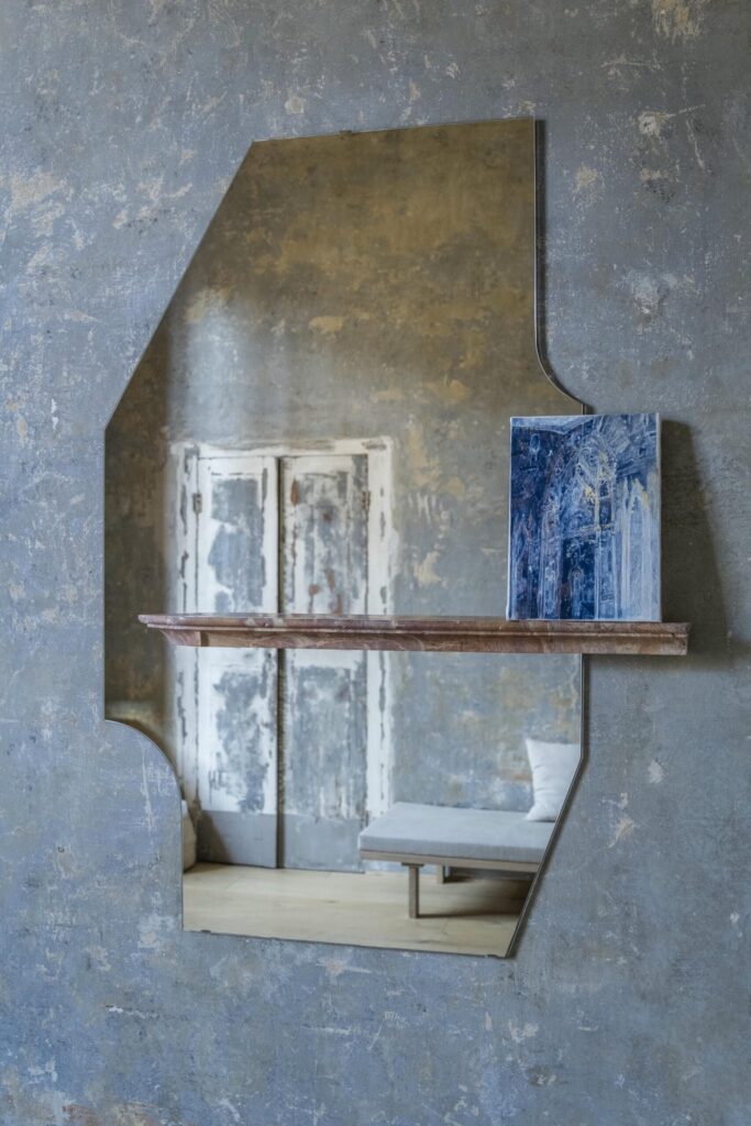 frederic saulou medicis mirror galerie philia