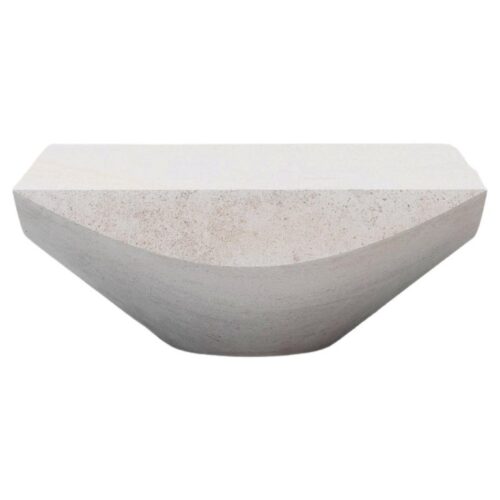 Arch Buffon Marble Coffee Table by Frederic Saulou 0