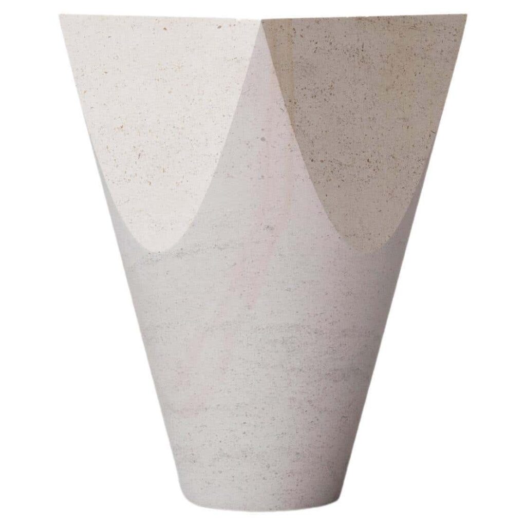 Arch Buffon Marble Side Table by Frederic Saulou