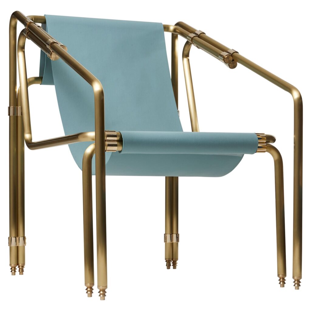 Dorique Armchair by Jennifer Midoz 1