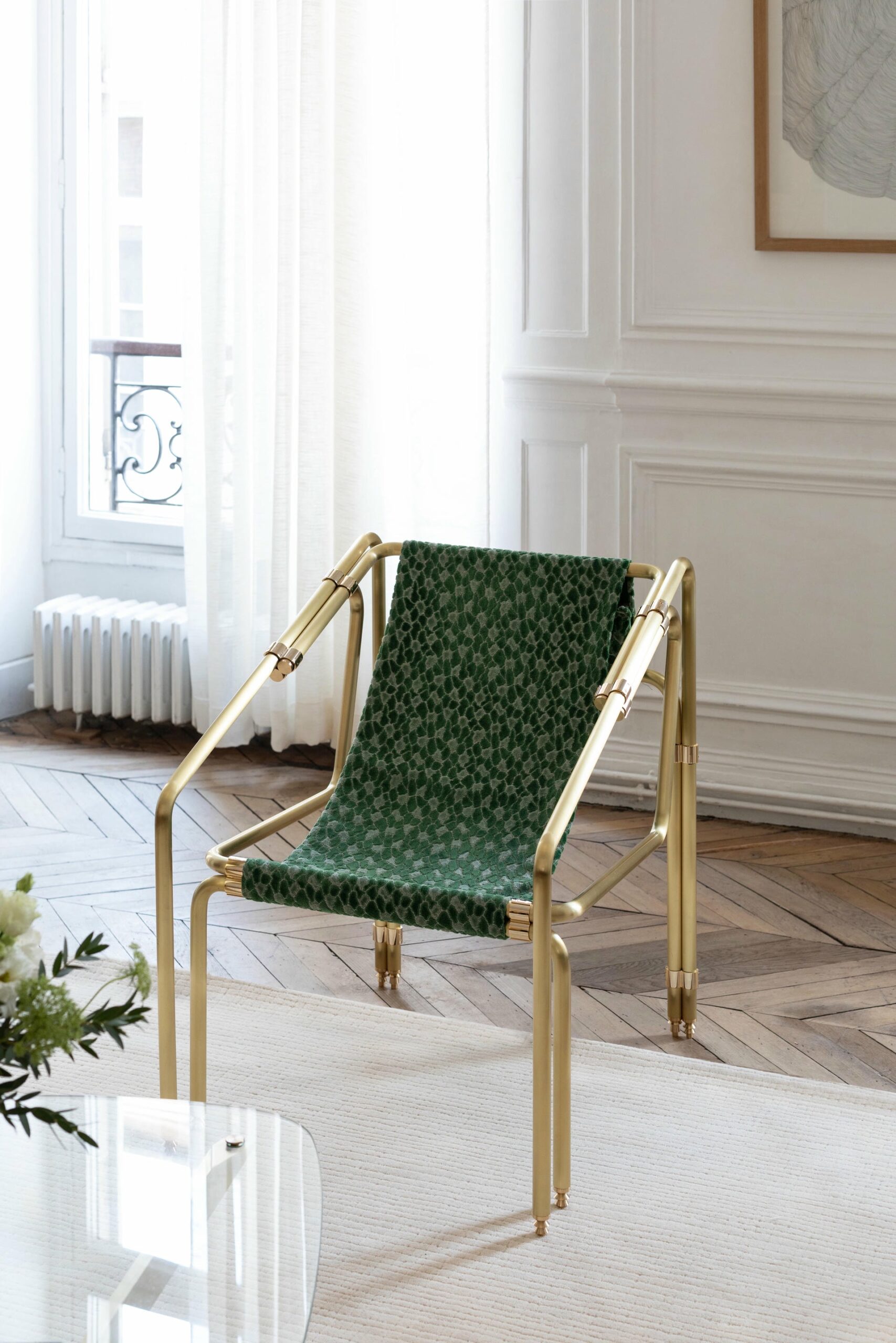 Dorique Armchair by Jennifer Midoz 7