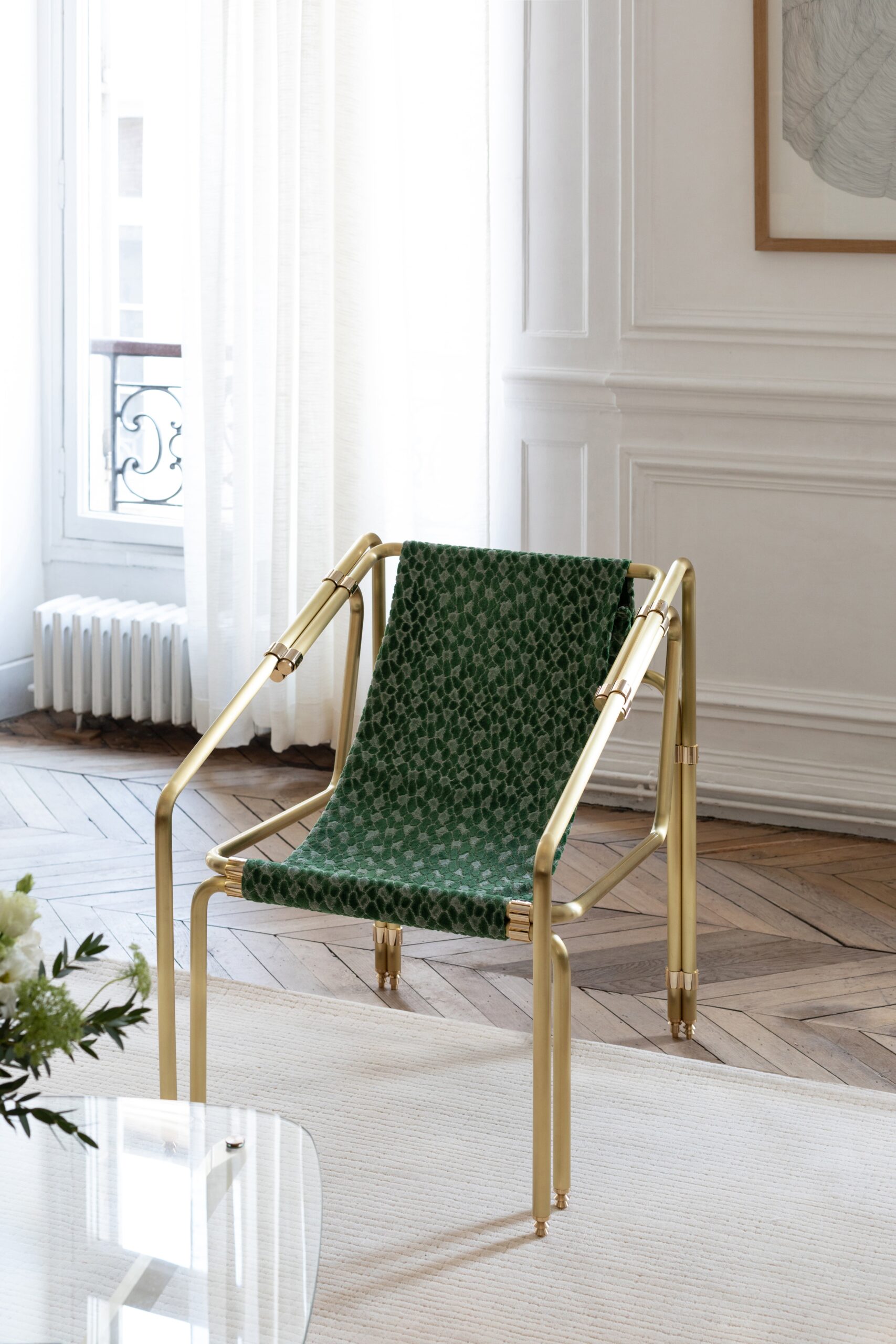 Dorique Armchair by Jennifer Midoz 7