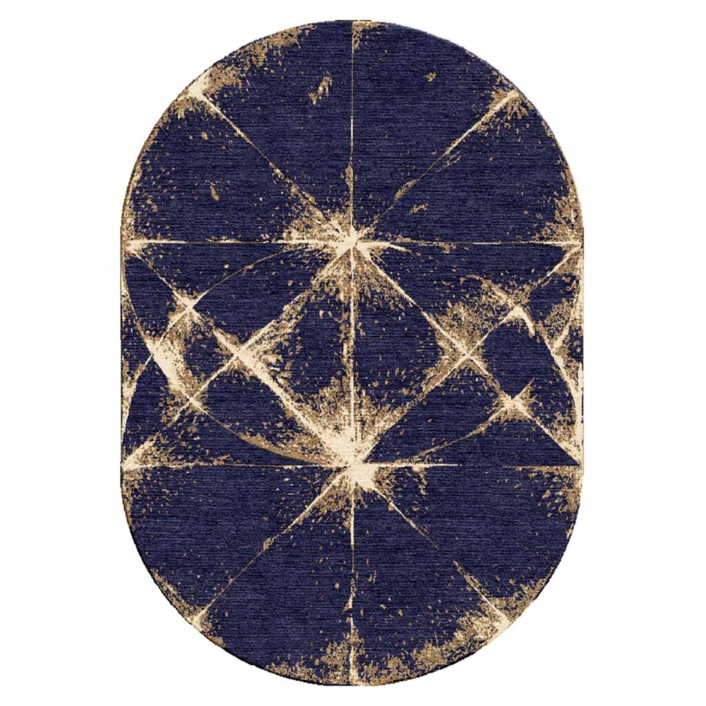 Medium Nakshatra Hand Knotted Rug by Florian Pretet and Lisa Mukhia Pretet 1