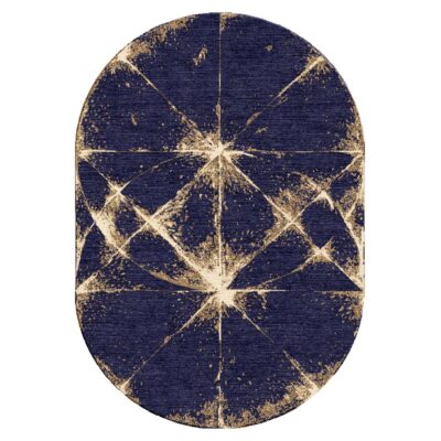 Medium Hand Knotted Nakshatra Rug by Florian Pretet and Lisa Mukhia Pretet