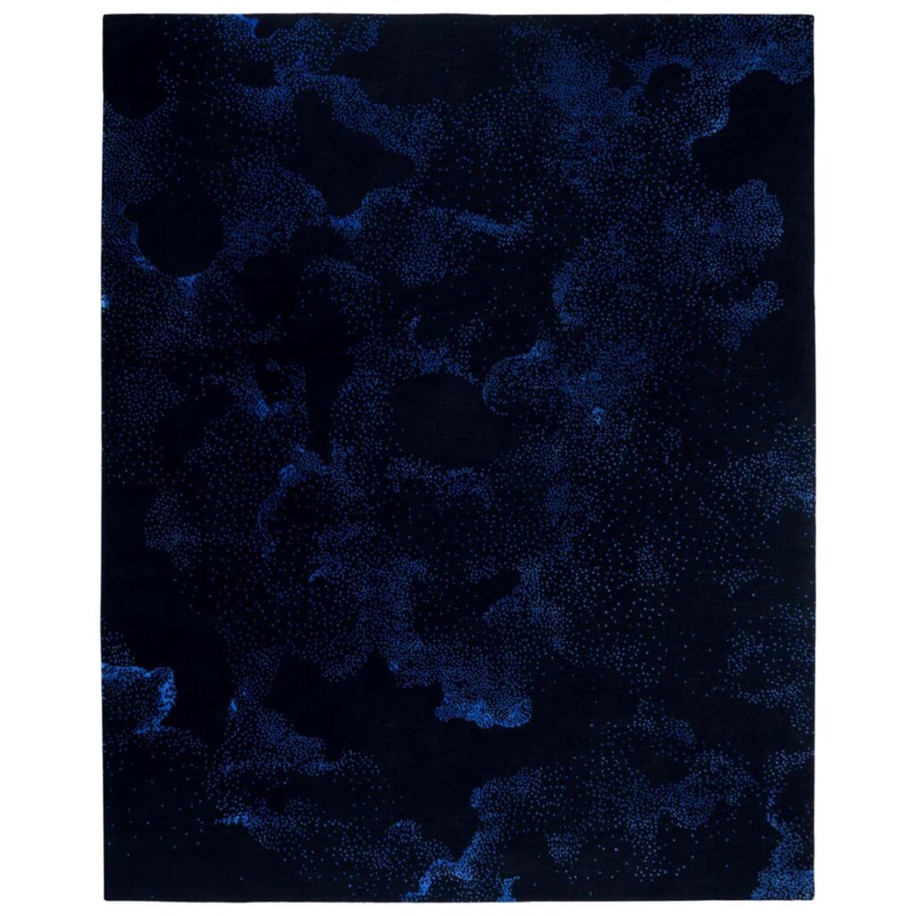 Medium Nuache Hand Knotted Rug by Florian Pretet and Lisa Mukhia Pretet 1