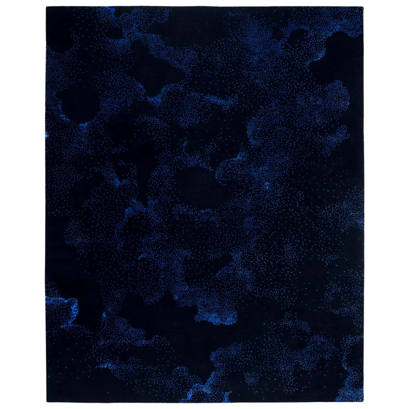 Medium Nuache Hand Knotted Rug by Florian Pretet and Lisa Mukhia Pretet 1