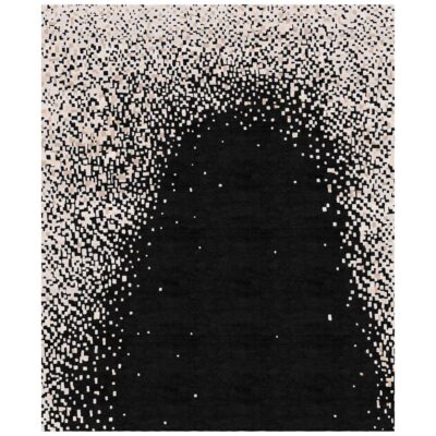 Medium Hand Knotted Pluie Rug by Florian Pretet and Lisa Mukhia Pretet