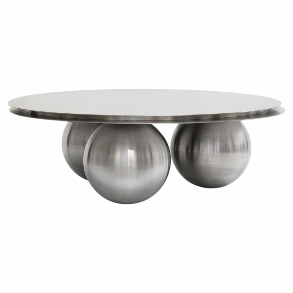 Orbit Coffee Table by Batten and Kamp 1