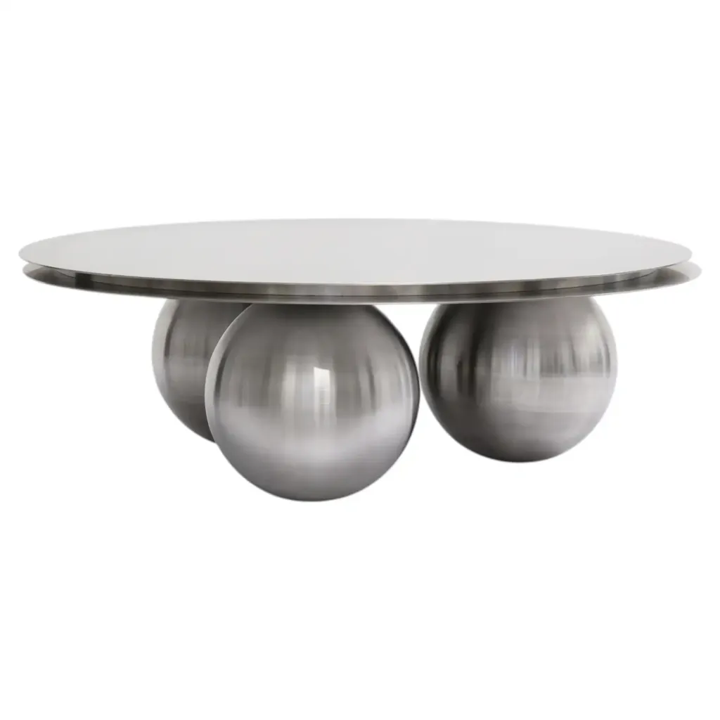 Orbit Coffee Table by Batten and Kamp 1