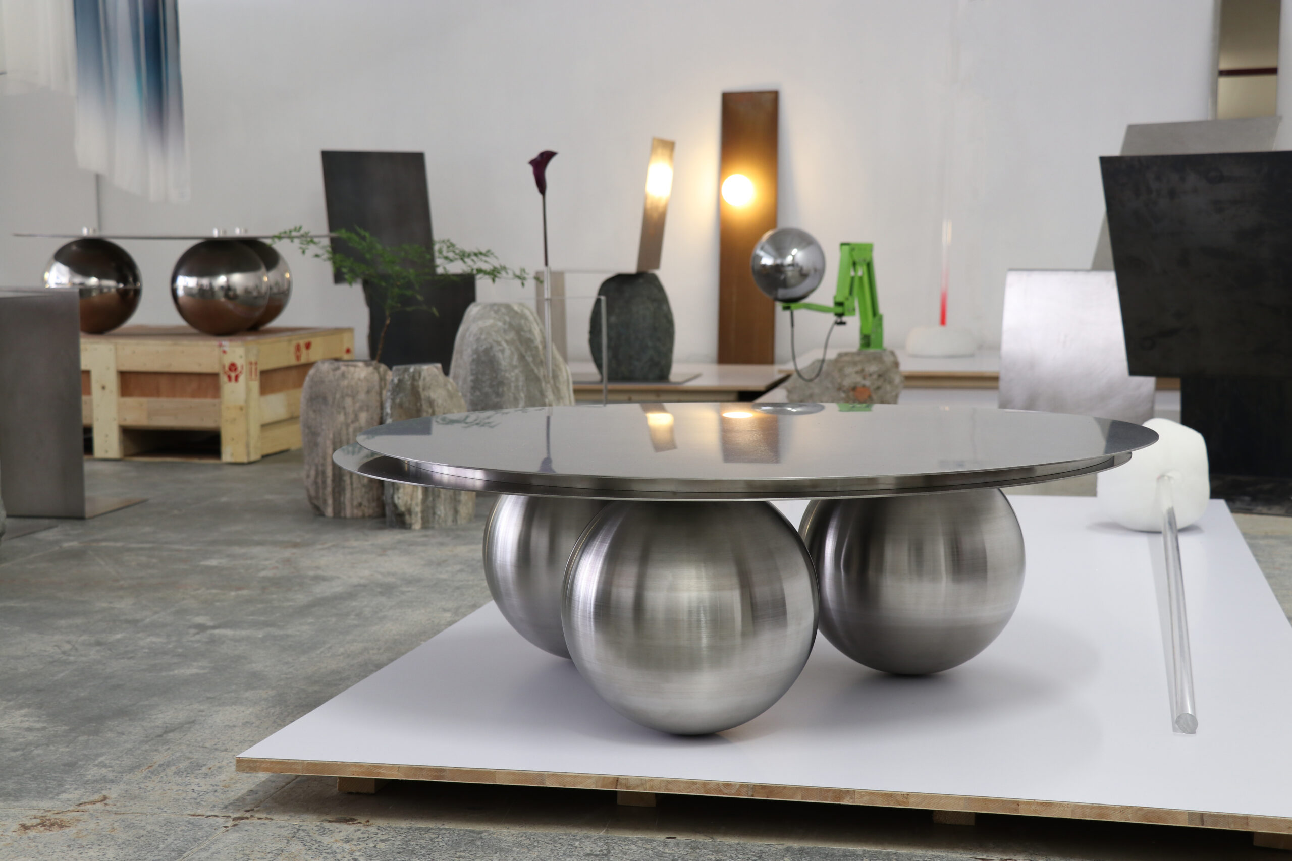 Orbit Coffee Table by Batten and Kamp (7)
