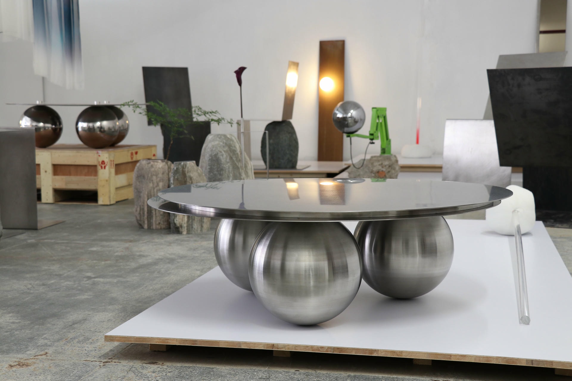 Orbit Coffee Table by Batten and Kamp 8