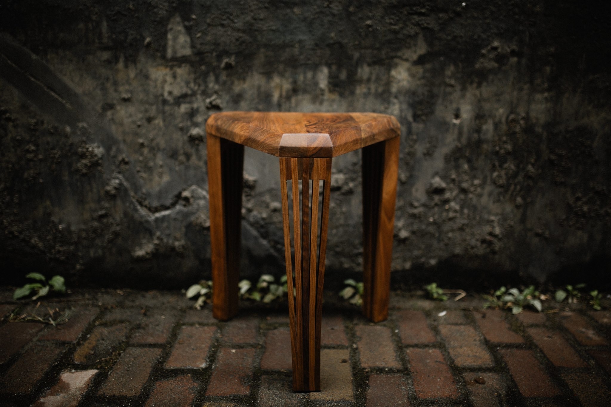 Set of 2 Redemption Stools by Albert Potgieter Designs (5)