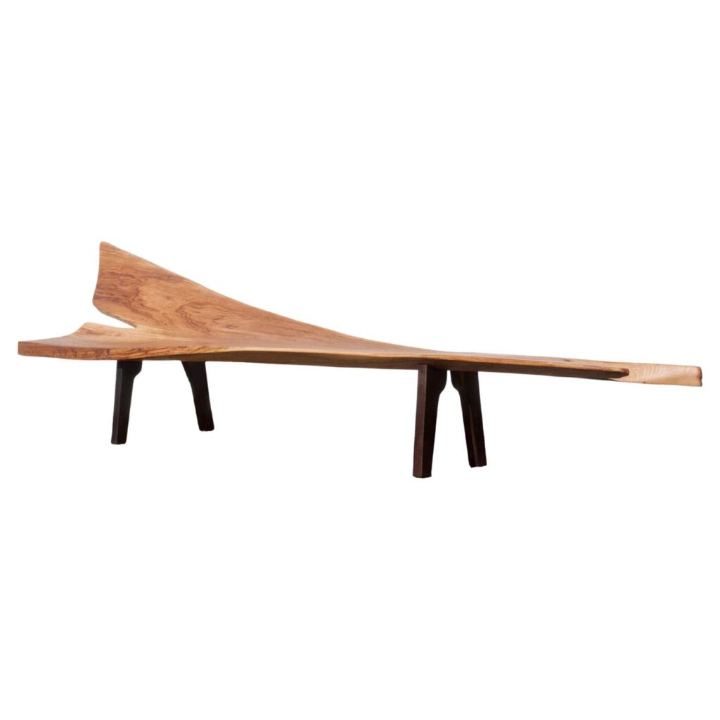 Unique Monumental Bench Sculpted by Jorg Pietschmann 1