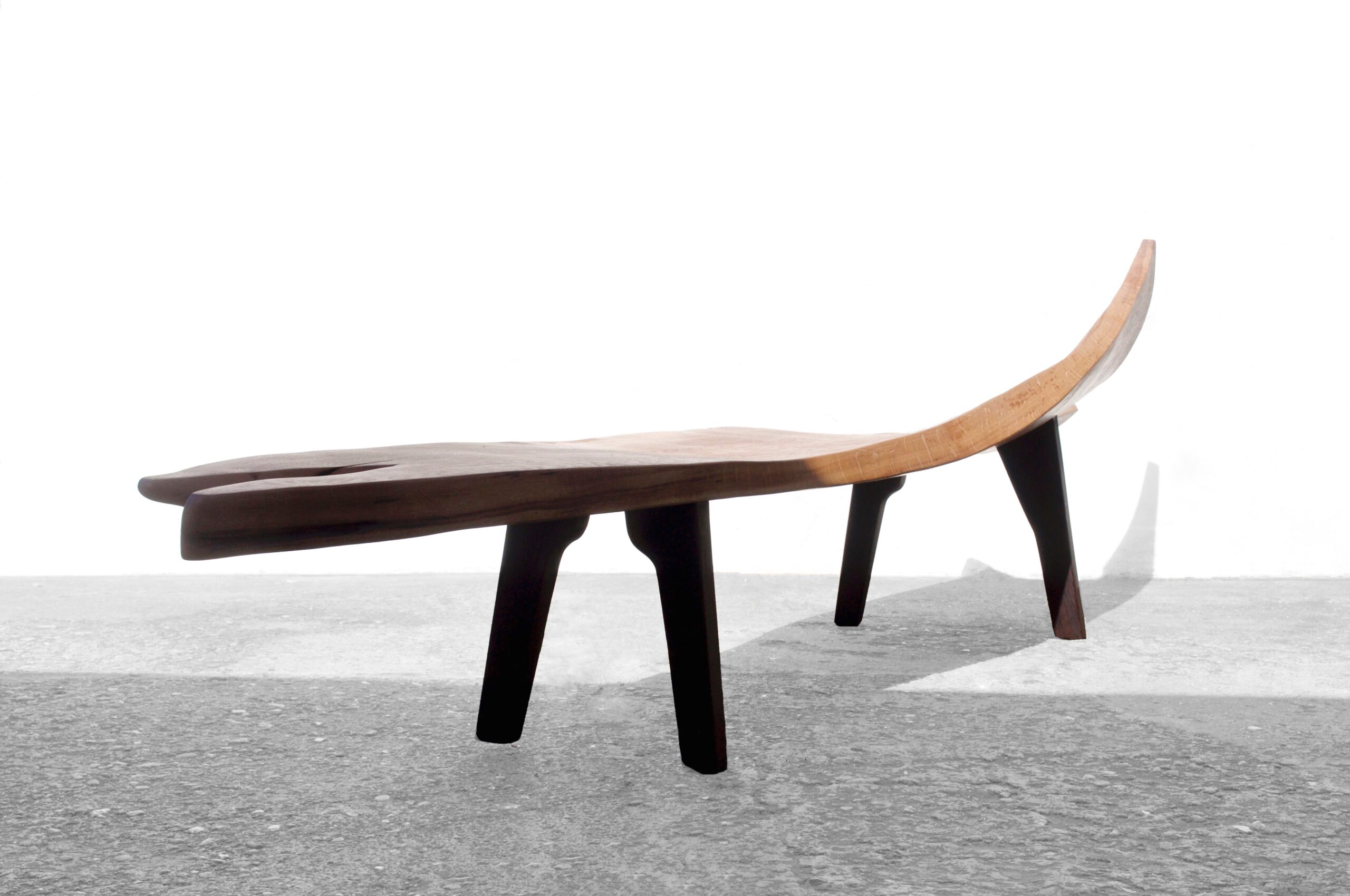 Unique Monumental Bench Sculpted by Jörg Pietschmann 10