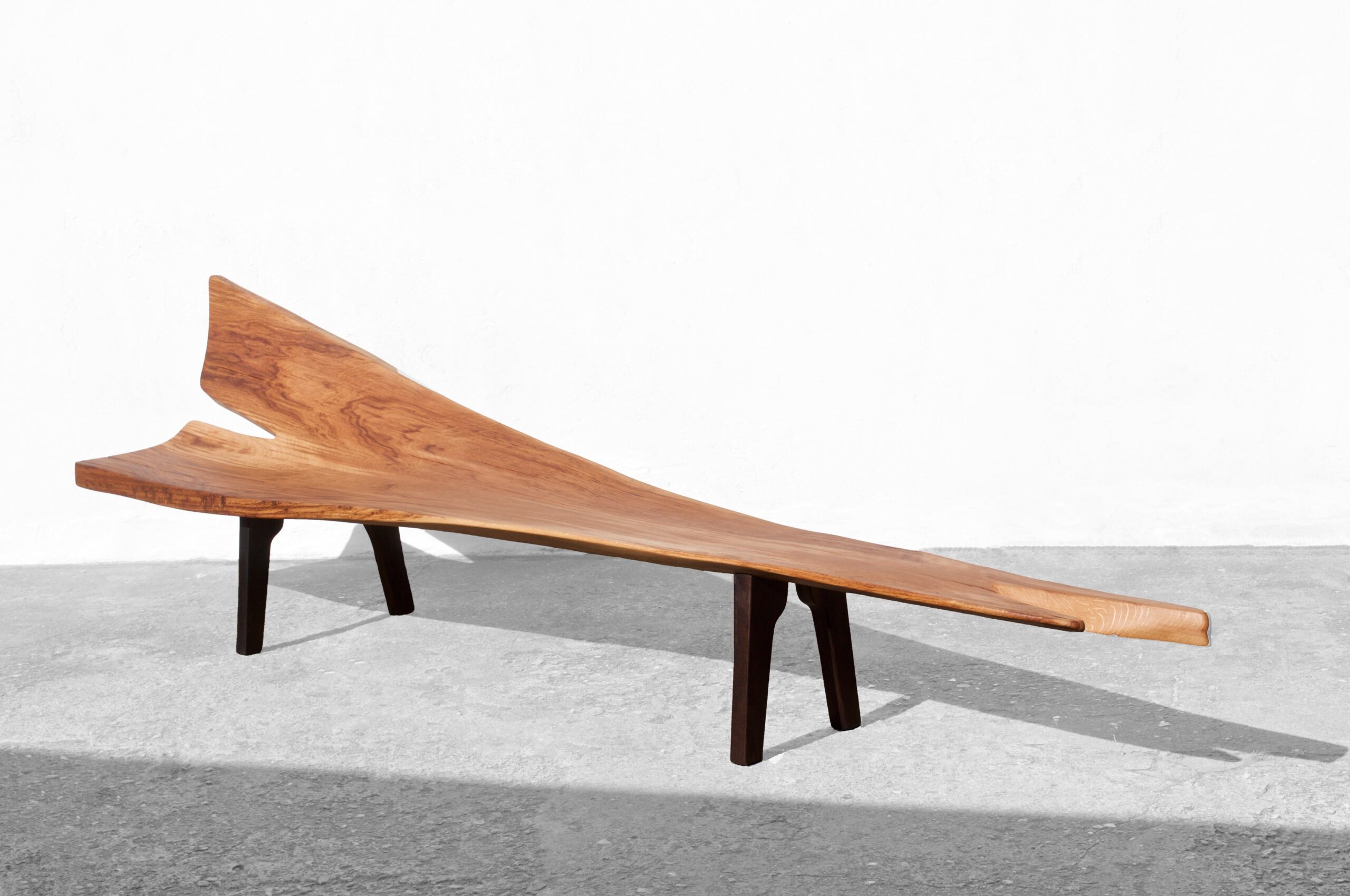 Unique Monumental Bench Sculpted by Jörg Pietschmann 2
