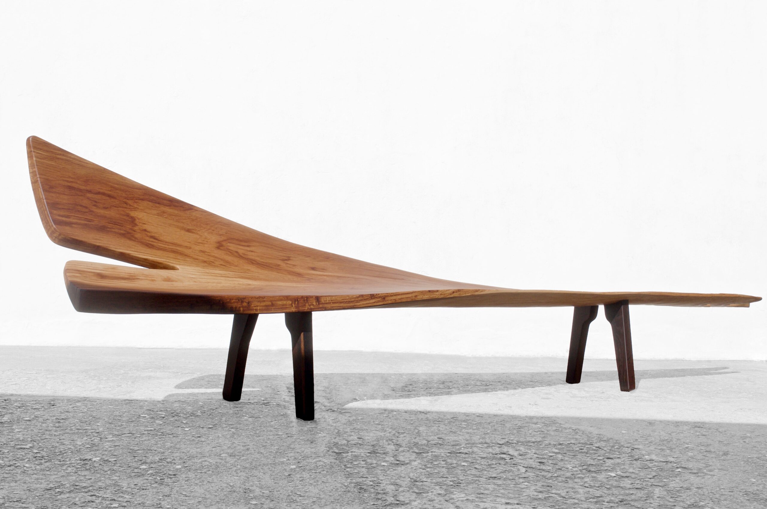 Unique Monumental Bench Sculpted by Jörg Pietschmann 4