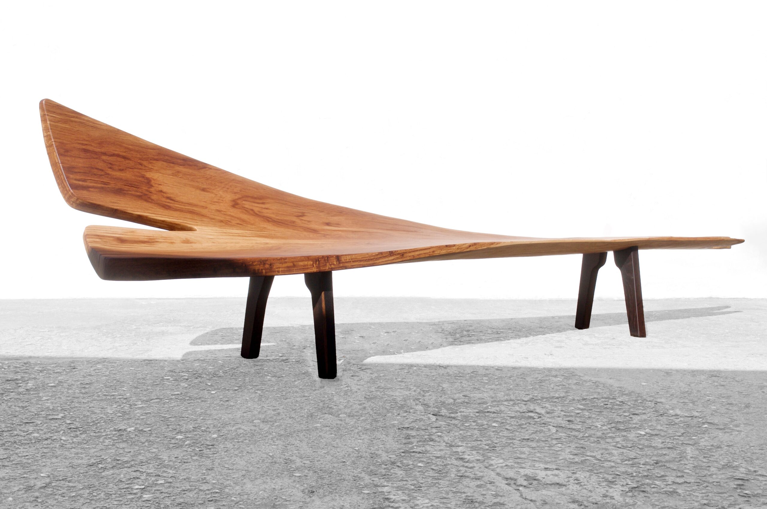 Unique Monumental Bench Sculpted by Jörg Pietschmann 5